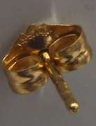 14kt Gold Diamond Journey Earrings