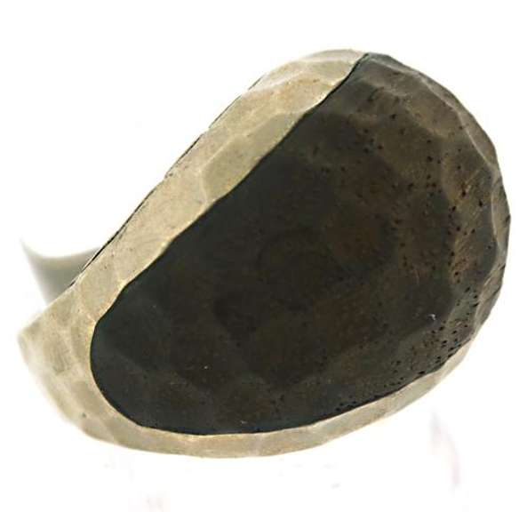 John Hardy Palu Rosewood Dome Ring