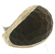John Hardy Palu Rosewood Dome Ring