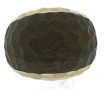 John Hardy Palu Rosewood Dome Ring