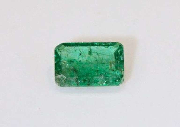 Tempting Natural Emerald Octagon