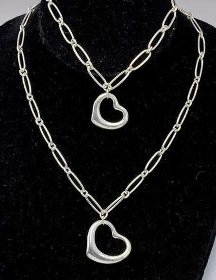 Necklace & Bracelet Set, sterling