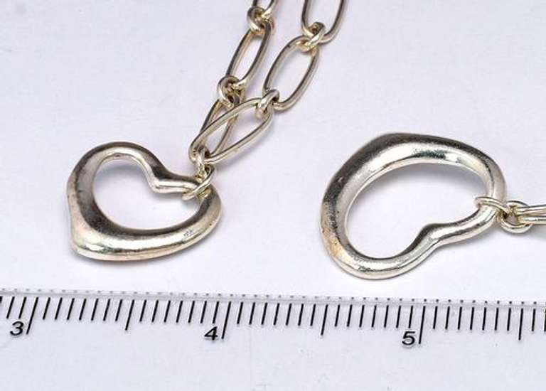 Necklace & Bracelet Set, sterling