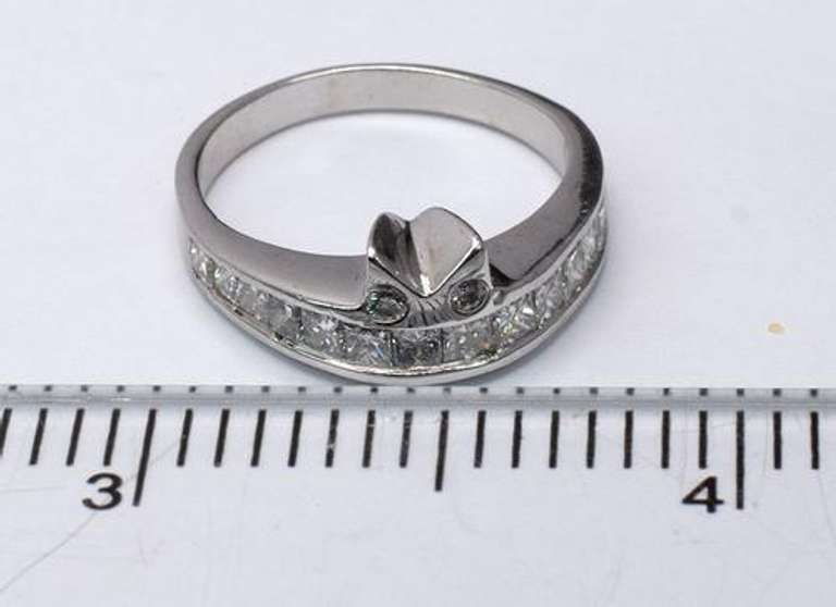 Unique 0.66CTW Diamond Band, 14KT