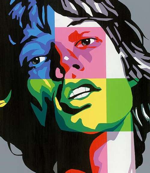 Gerardo Mendez Signed Acrylic On Canvas