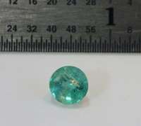 Perky Natural Emerald - 0.94 ct.