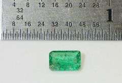 Tempting Natural Emerald Octagon
