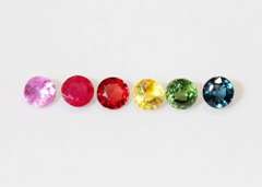 Natural Sapphires - Lot of 6