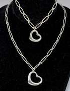Necklace & Bracelet Set, sterling