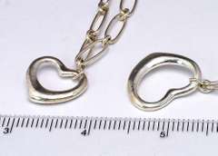 Necklace & Bracelet Set, sterling
