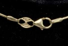 Slinky 14KT Gold Anklet