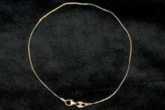 Slinky 14KT Gold Anklet