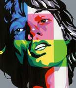 Gerardo Mendez Signed Acrylic On Canvas