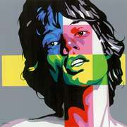 Gerardo Mendez Signed Acrylic On Canvas