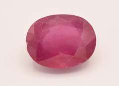 6.00 Carat Ruby Solitaire Gemstone