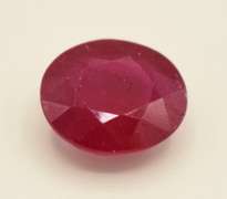 6.00 Carat Ruby Solitaire Gemstone
