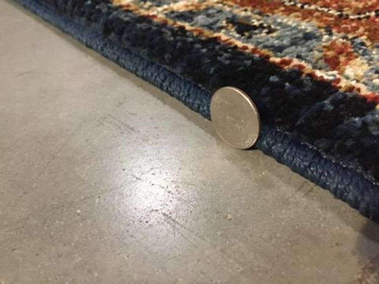 Premium Classic Geometric  Design Area Rug 8x11