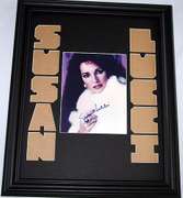 SUSAN LUCCI Autographed RARE Photo Display