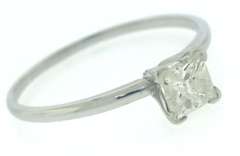 Princess Cut Solatire Diamond Ring