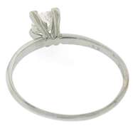 Princess Cut Solatire Diamond Ring