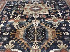 Premium Classic Geometric  Design Area Rug 8x11