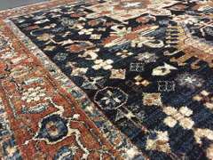 Premium Classic Geometric  Design Area Rug 8x11