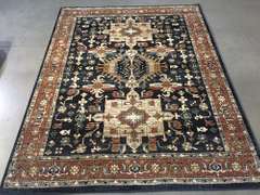 Premium Classic Geometric  Design Area Rug 8x11