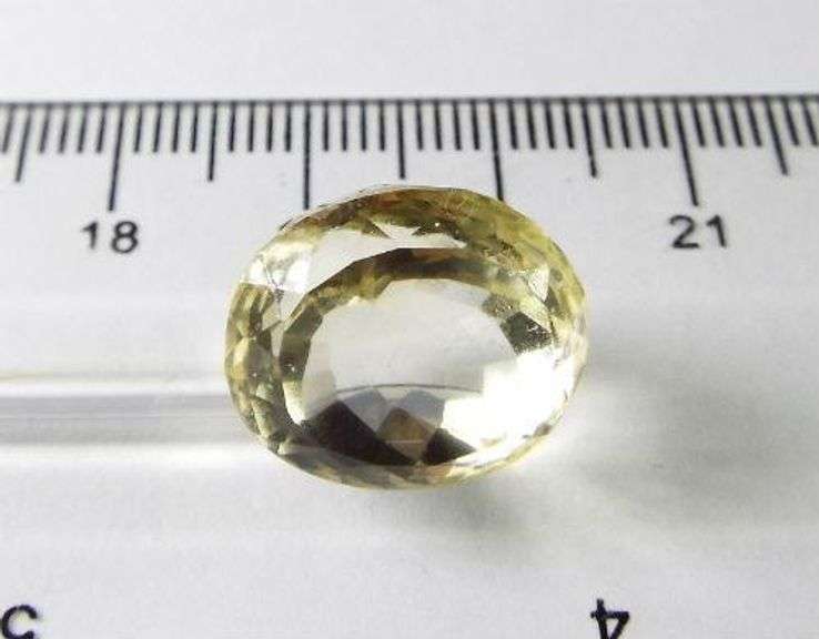 Huge Beautiful Citrine Oval Gemstone 6.10 Carats