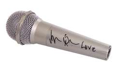 Macy Gray Autographed Signed Apollo Silver Microphone