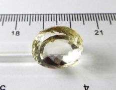 Huge Beautiful Citrine Oval Gemstone 6.10 Carats