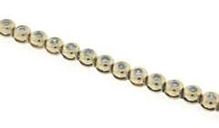 Nice Bezel Set Diamond Tennis Bracelet