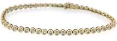 Nice Bezel Set Diamond Tennis Bracelet