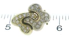 Fabulous Diamond Freeform Earrings