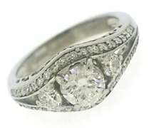 Dreamy Round Brilliant Cut Diamond Engagement Ring