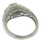 Dreamy Round Brilliant Cut Diamond Engagement Ring