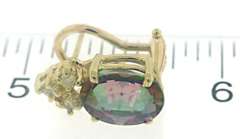 Pretty Mystic Topaz Earrings