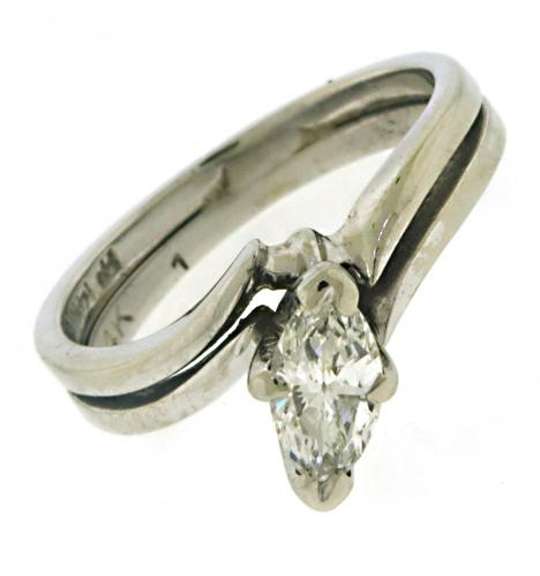 Amazing Marquise Diamond Ring