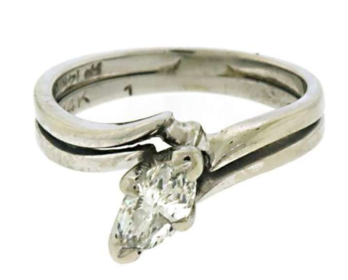 Amazing Marquise Diamond Ring