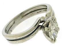 Amazing Marquise Diamond Ring