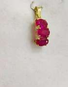 Beautiful 4.50 Carat Ruby Pendant, 14kt Gold