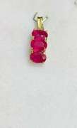 Beautiful 4.50 Carat Ruby Pendant, 14kt Gold