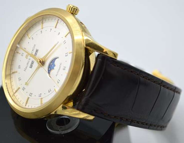 Gent's 18kt Gold Maurice Lacroix Watch