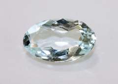 Soft Natural Aquamarine - 3.67 cts.