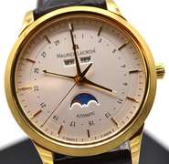 Gent's 18kt Gold Maurice Lacroix Watch