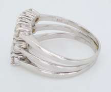 14K White Gold 1.50CTW Diamond Ring