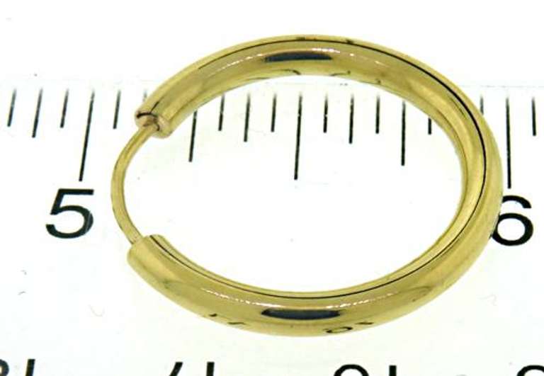 Endless Style Hoop Earrings