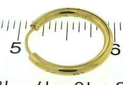 Endless Style Hoop Earrings