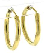 Endless Style Hoop Earrings