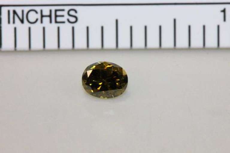 Warm Natural Brown Diamond - 0.40 ct.