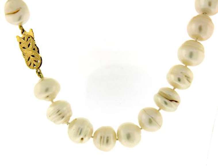 Baroque Pearl Strand Necklace